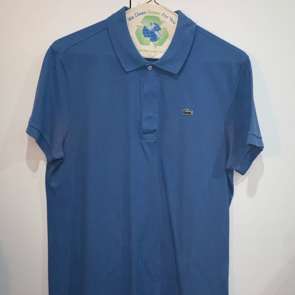 Size 6 Light Blue Lacoste Polo 👕